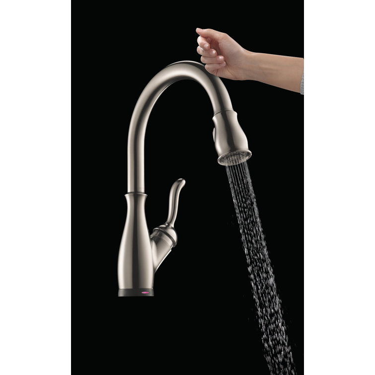 Stainless Steel Pull-Down Sprayer Kitchen Faucet with Touch Control