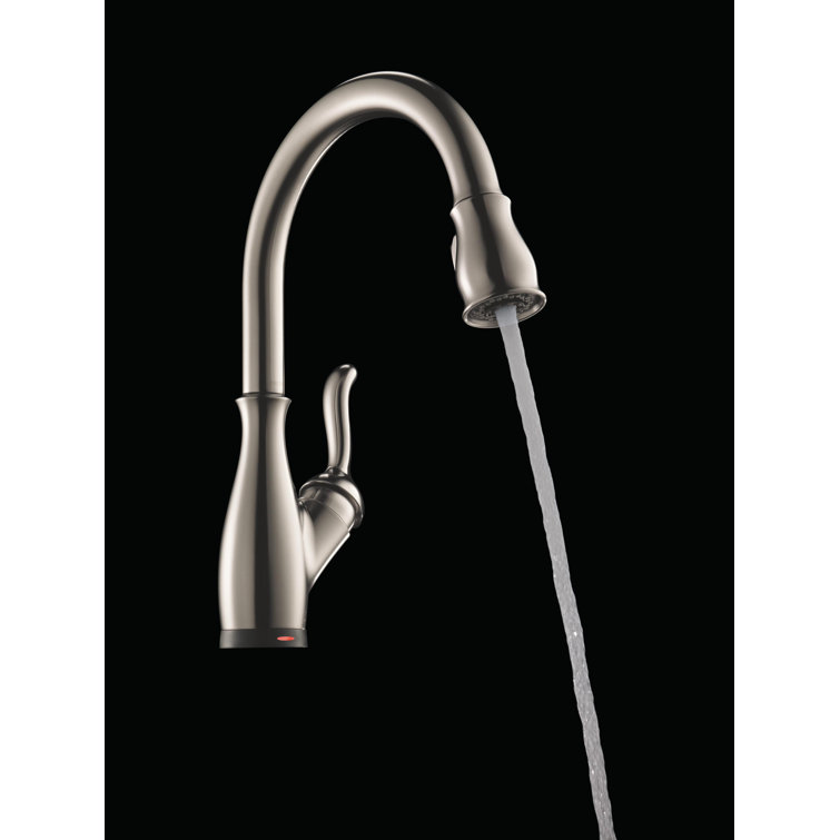 Stainless Steel Pull-Down Sprayer Kitchen Faucet with Touch Control