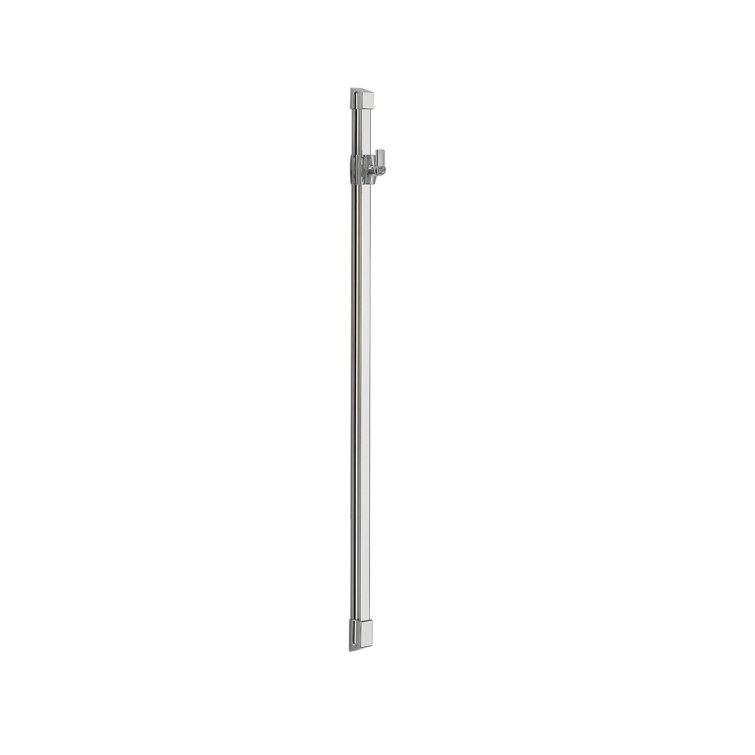 Chrome 30" Adjustable Glide Rail Wall Bar