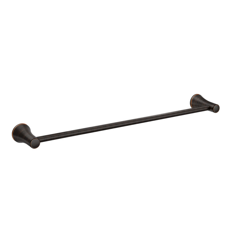 Legacy Bronze 24" Wall Mounted Towel Bar
