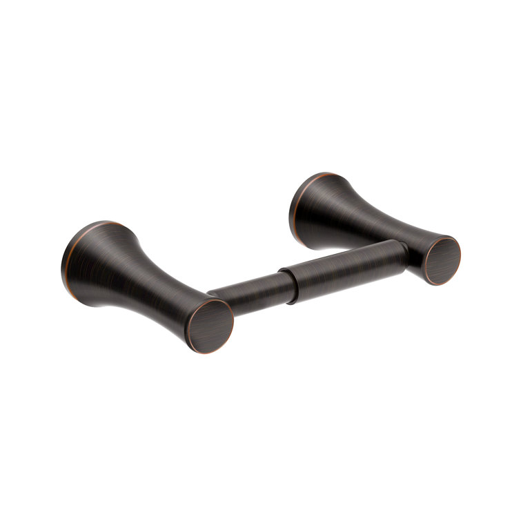 Legacy Bronze Wall Mounted Metal Toilet Paper Holder