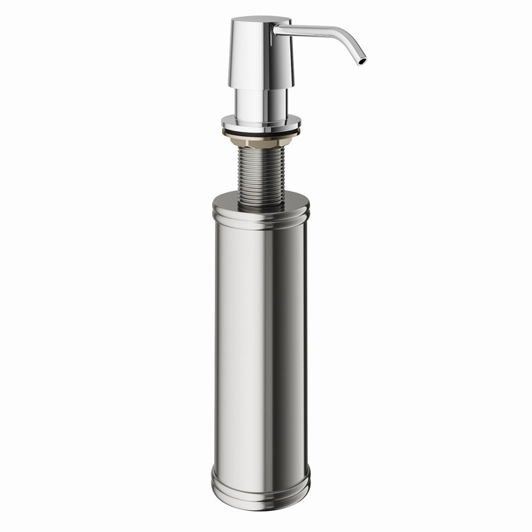 VIGO 10 oz Chrome Kitchen Soap Dispenser