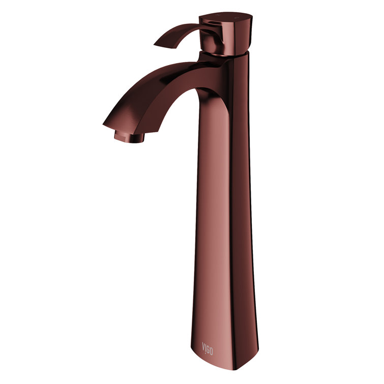 Otis Oil Rubbed Bronze Single Handle Vessel Sink Faucet
