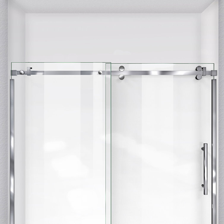 Enigma Sky Frameless Sliding Shower Door with ClearMax Technology