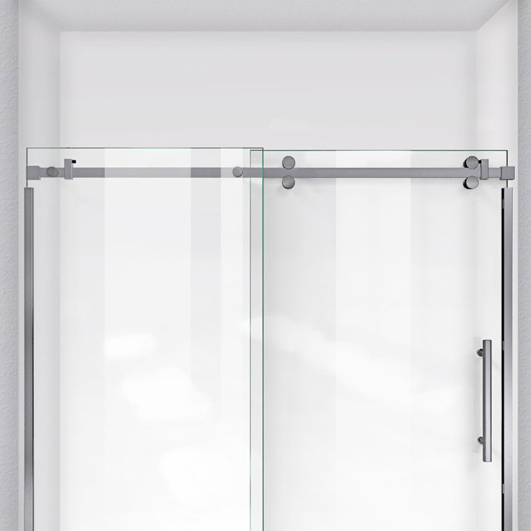 Enigma Sky Frameless Sliding Shower Door with ClearMax Technology