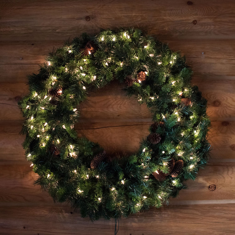Galarza Artificial Country Pine Wreath