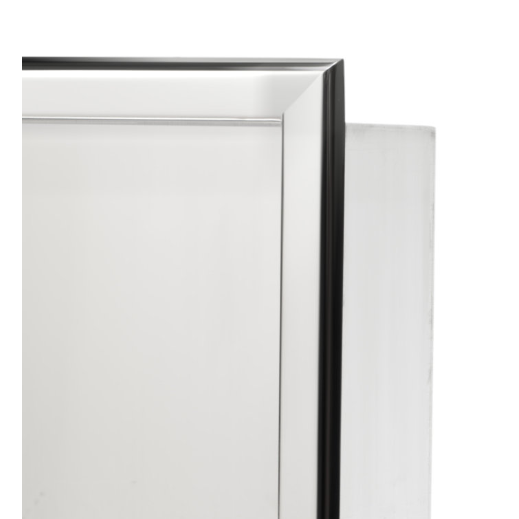Polished Stainless Steel Square Wall Mount Shower Niche