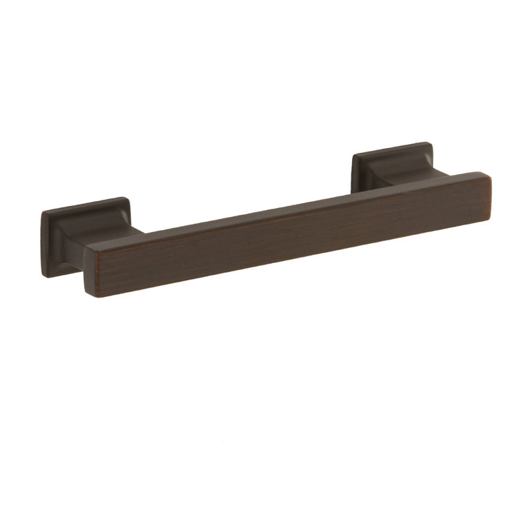 High Desert Oil Rubbed Bronze Rectangular Bar Pull