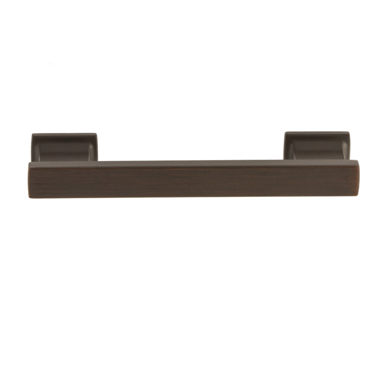High Desert Oil Rubbed Bronze Rectangular Bar Pull
