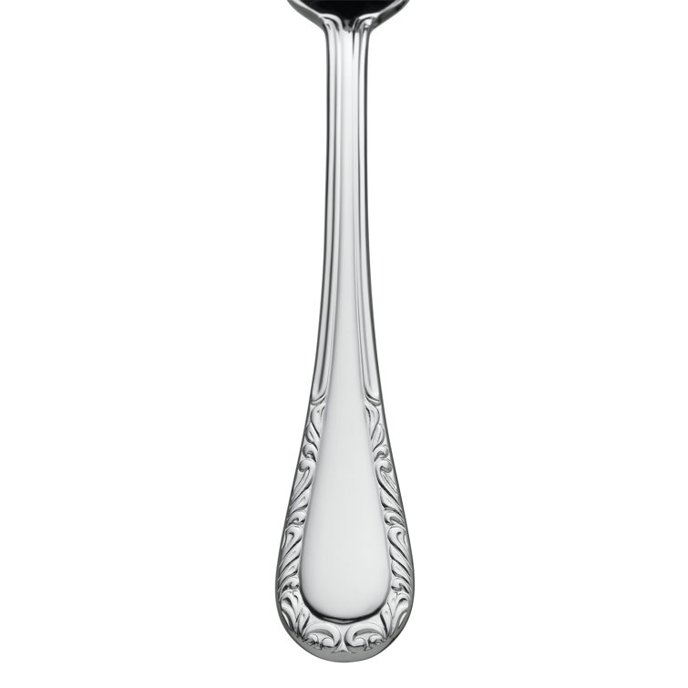 Lenox Venetian Lace 5 Piece 18/10 Stainless Steel Flatware Set, Service for 1
