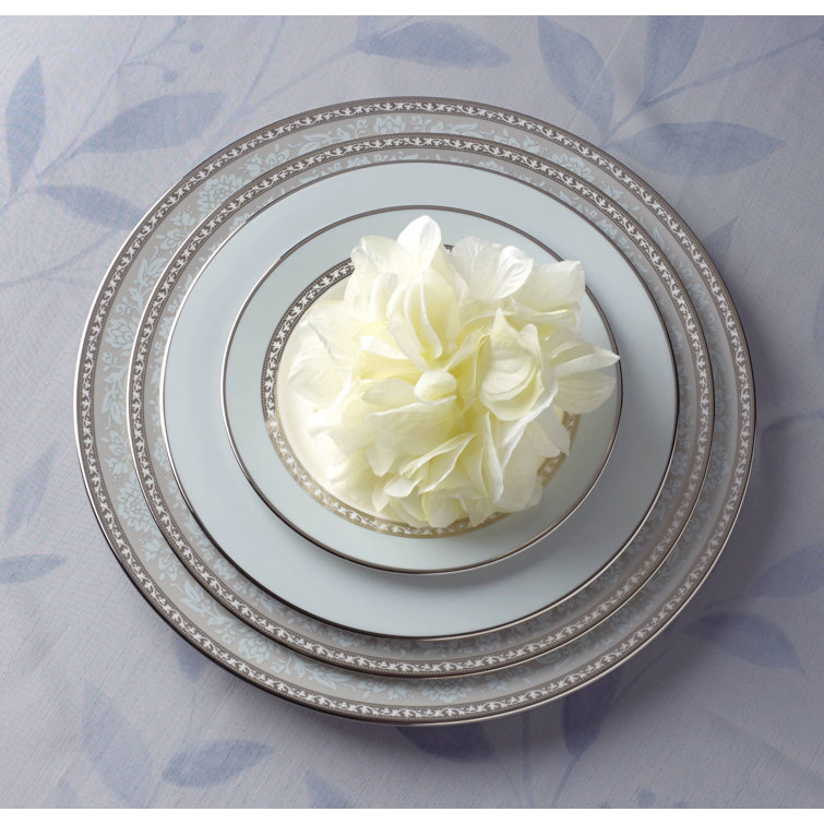 Lenox Westmore White and Blue Bone China 5-Piece Place Setting