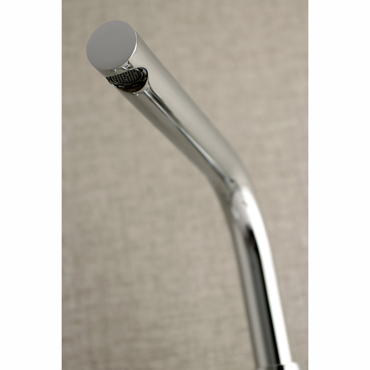 Concord Polished Chrome Dual-Lever Bridge Kitchen Faucet