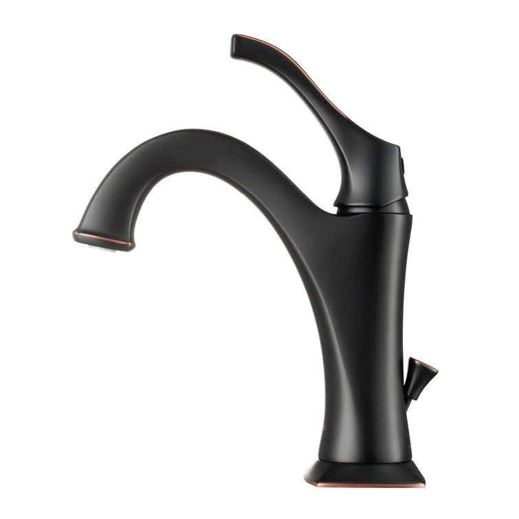 Arlo Oil Rubbed Bronze Single Handle Bathroom Faucet