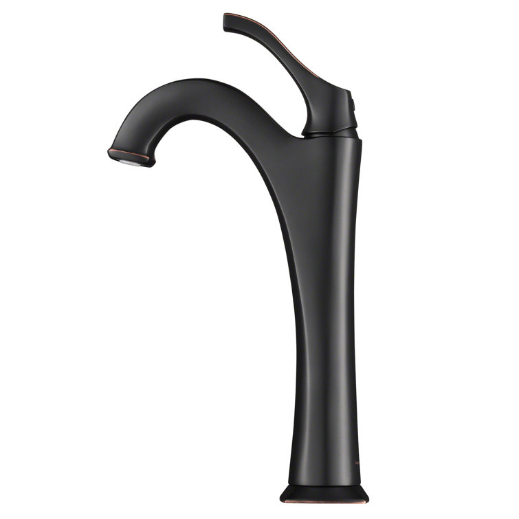 Eco-Friendly Arlo Single Hole Vessel Bathroom Faucet in Oil Rubbed Bronze