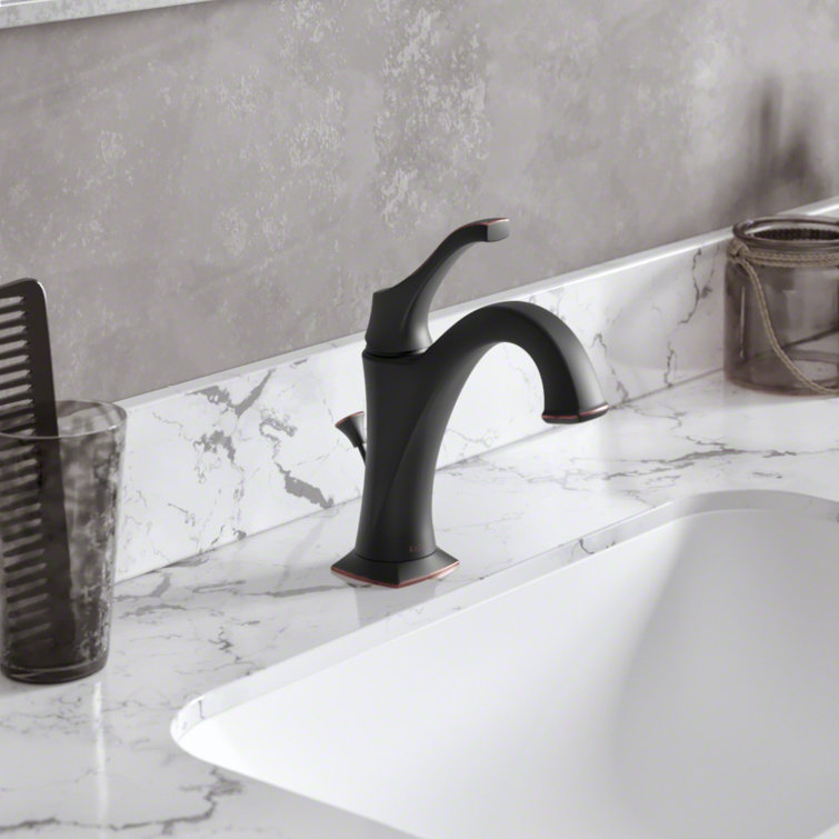 Arlo Oil Rubbed Bronze Single Handle Bathroom Faucet