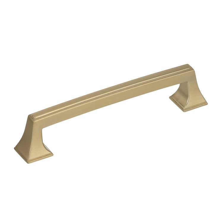 Golden Champagne Traditional Metal Cabinet Pull with Mounting Hardware