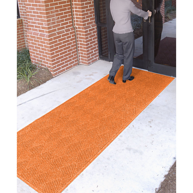 Eco-Friendly Charcoal Polypropylene Outdoor Runner Mat 59"x35"