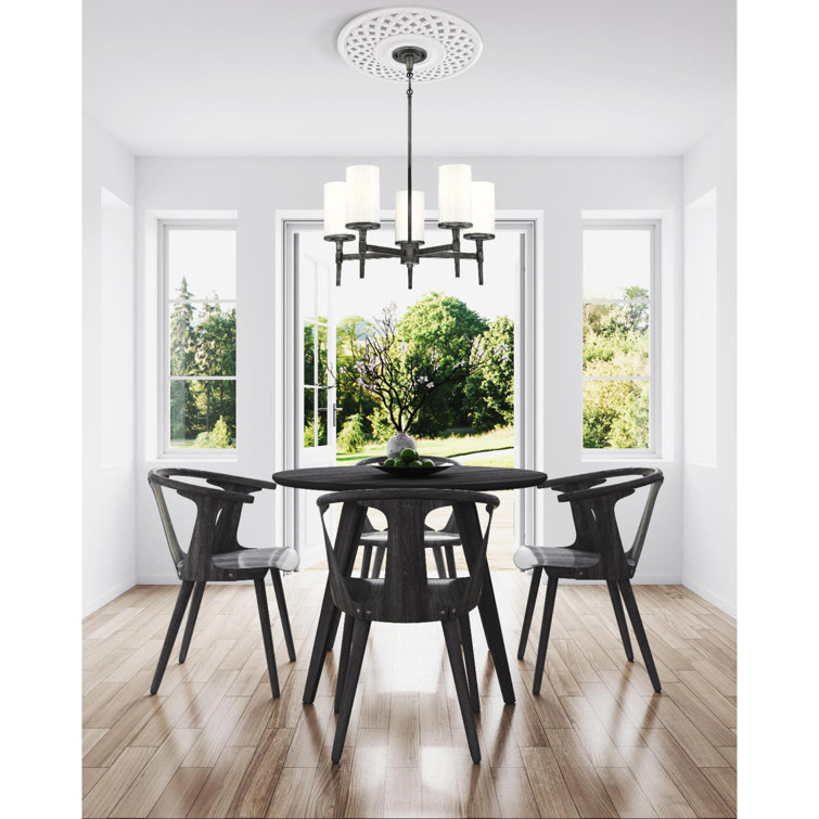 Botino 16" White Polyurethane Ceiling Medallion