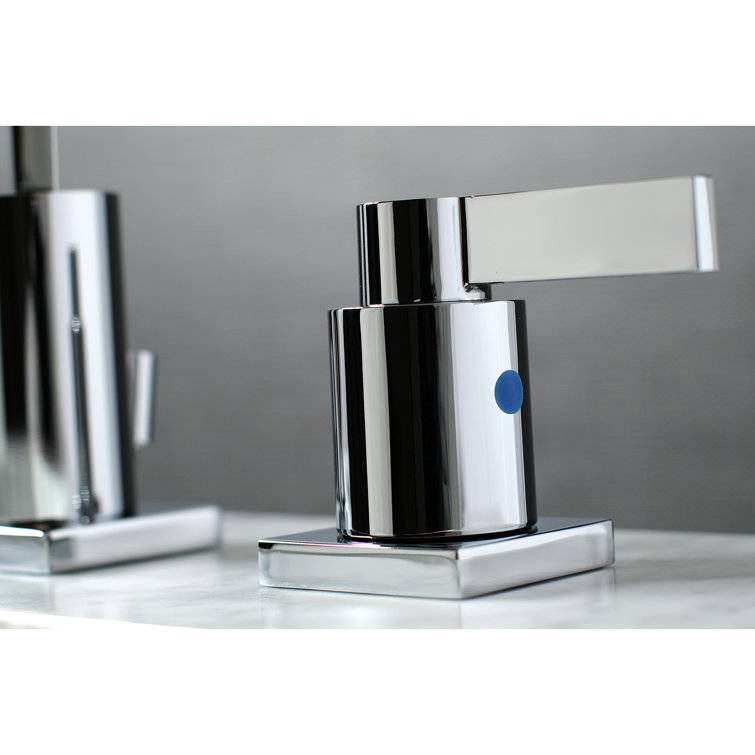NuvoFusion Polished Chrome Widespread Bathroom Faucet