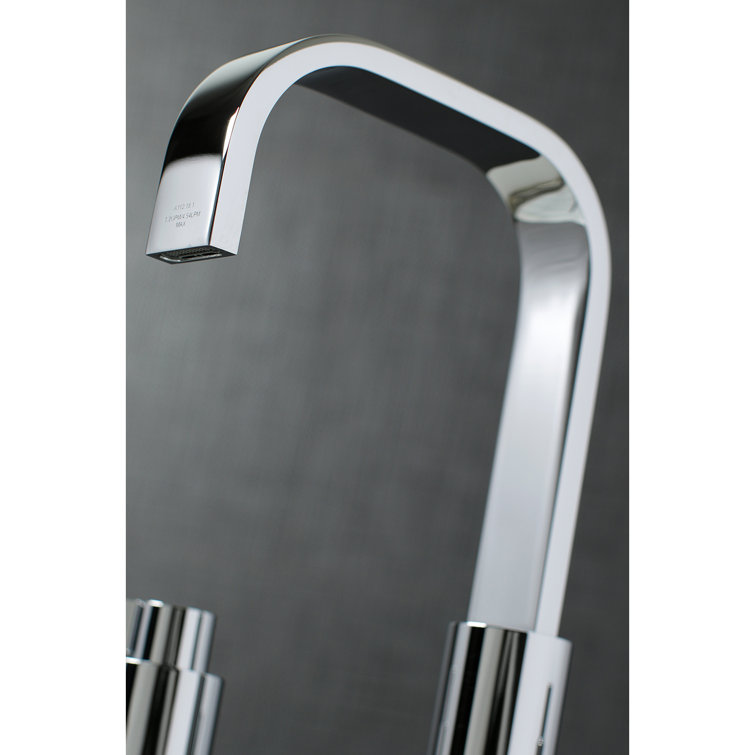 NuvoFusion Polished Chrome Widespread Bathroom Faucet