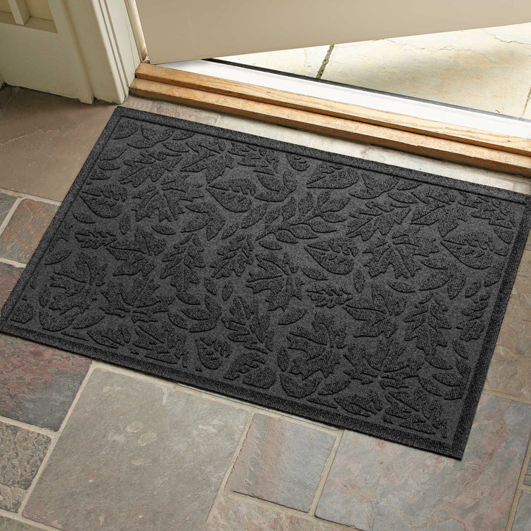 Bluestone Polypropylene Fall Day Indoor Outdoor Door Mat