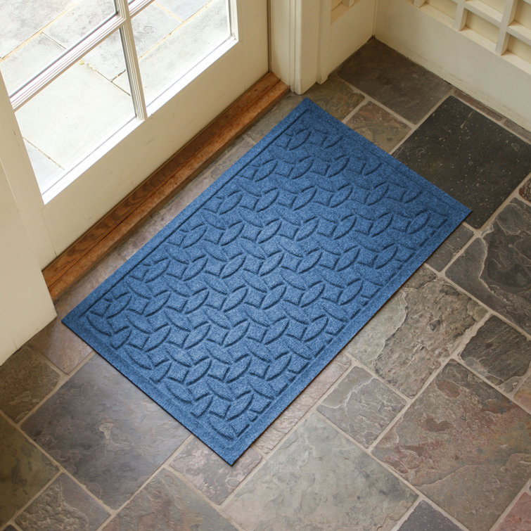 Bordeaux Rectangle Heavy Traffic Outdoor Polypropylene Mat