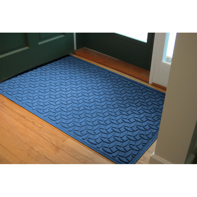 Bordeaux Rectangle Heavy Traffic Outdoor Polypropylene Mat
