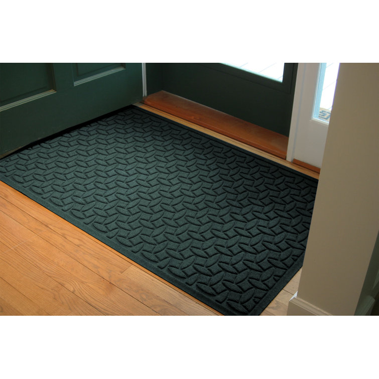Bordeaux Rectangle Heavy Traffic Outdoor Polypropylene Mat