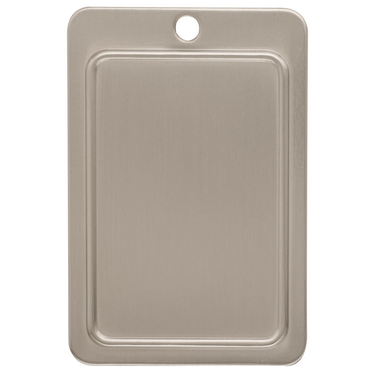 Satin Nickel 5 1/16" Center to Center Arch Cabinet Pull