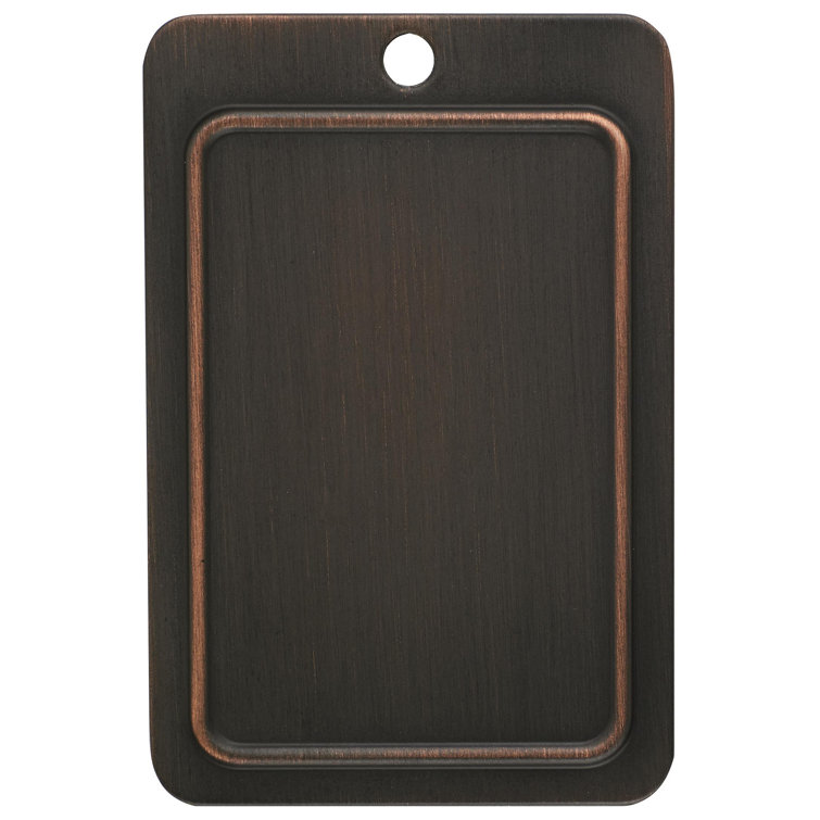 Oil Rubbed Bronze 5-3/4" Cabinet Pull with Mounting Hardware