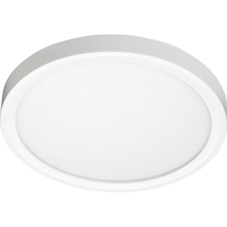 White 7" LED Round Surface Mount Downlight
