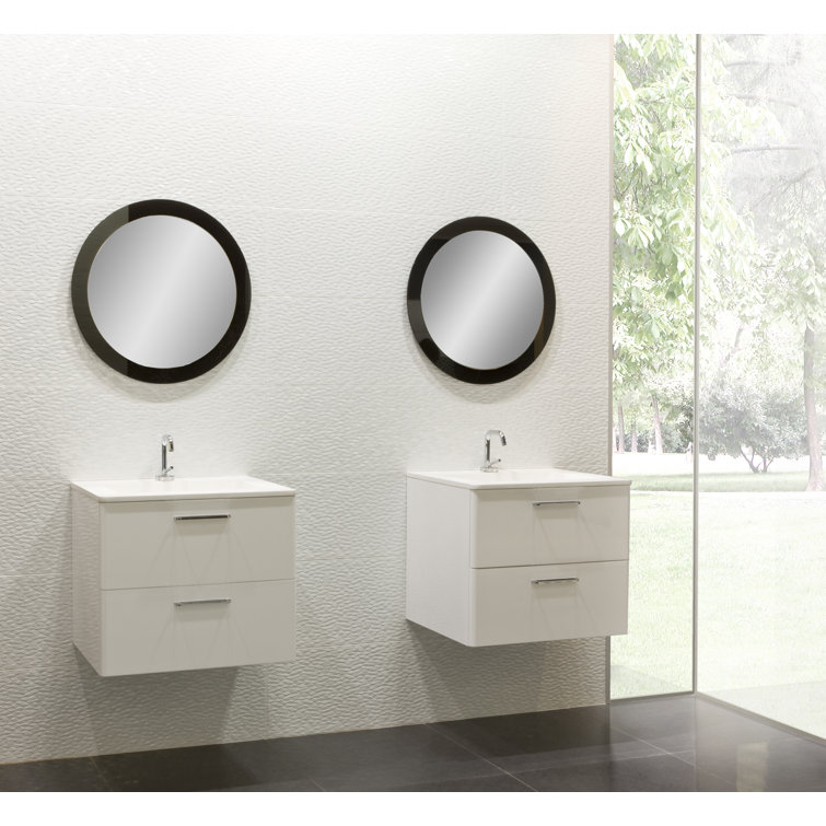 Large Glossy White Ceramic Rectangle Wall Tile