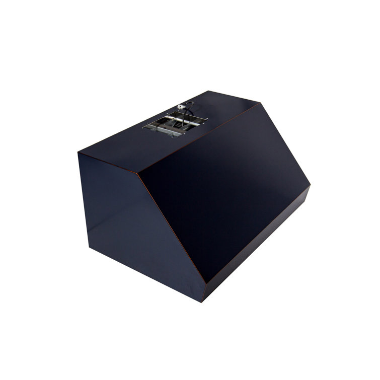 36 Inch Oil Rubbed Bronze Convertible Under Cabinet Range Hood