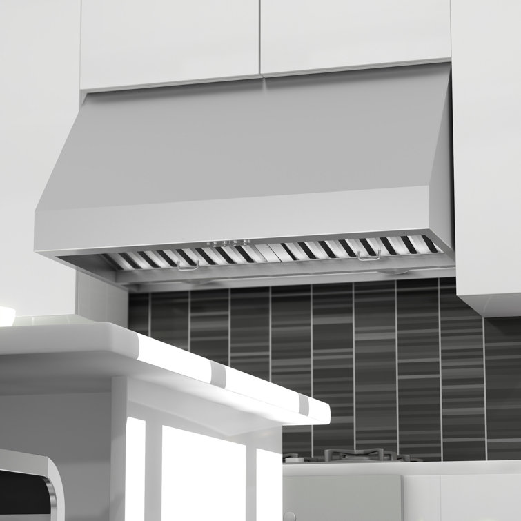 ZLINE 30" Stainless Steel Convertible Under Cabinet Range Hood