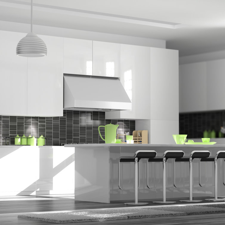 ZLINE 30" Stainless Steel Convertible Under Cabinet Range Hood