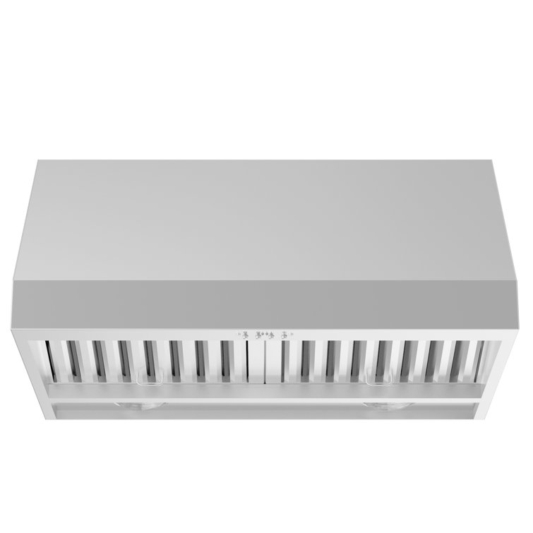 ZLINE 30" Stainless Steel Convertible Under Cabinet Range Hood