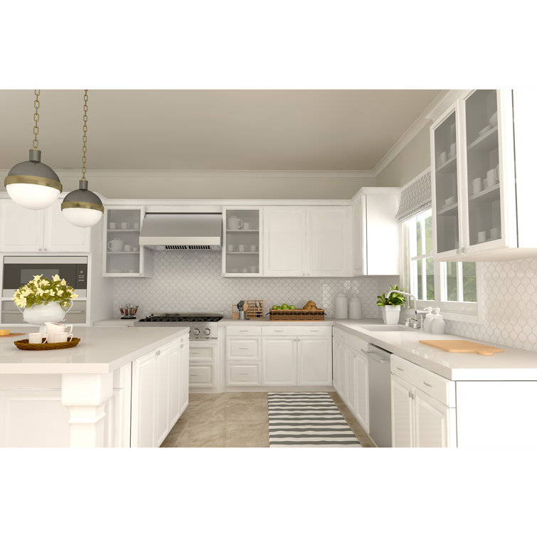 ZLINE 30" Stainless Steel Convertible Under Cabinet Range Hood