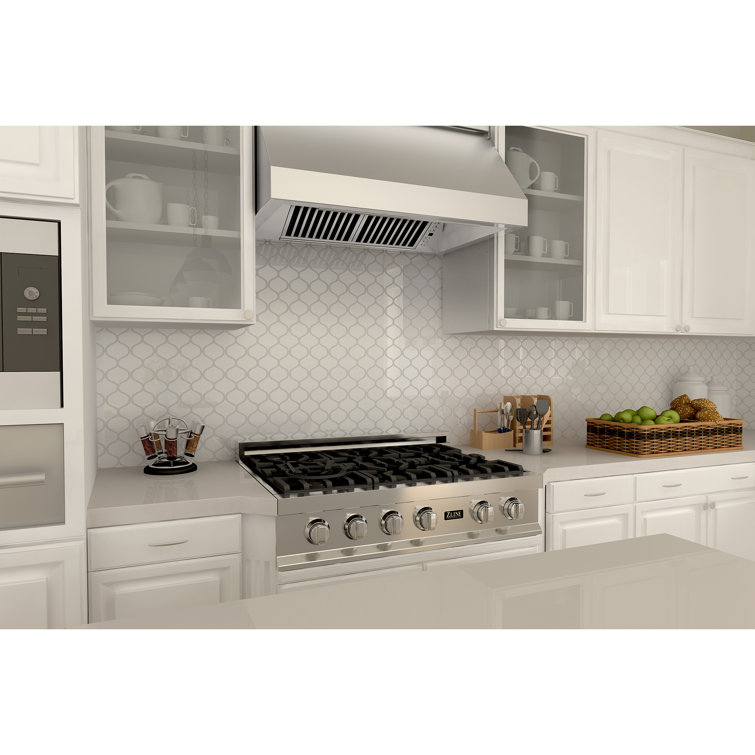 ZLINE 30" Stainless Steel Convertible Under Cabinet Range Hood