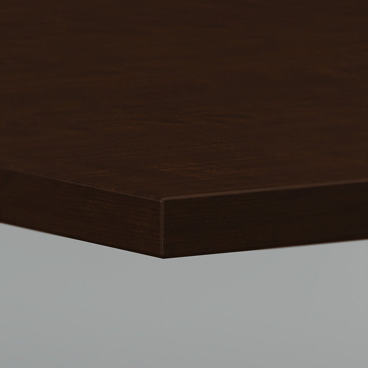 Mocha Cherry 72'' Boat Shaped Conference Table