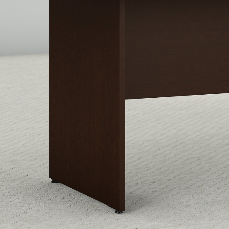 Mocha Cherry 72'' Boat Shaped Conference Table