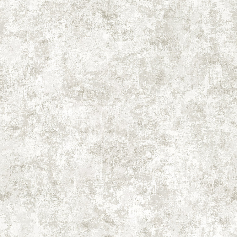 Pearl Leaf Distressed Gold Vinyl Peel and Stick Wallpaper Roll