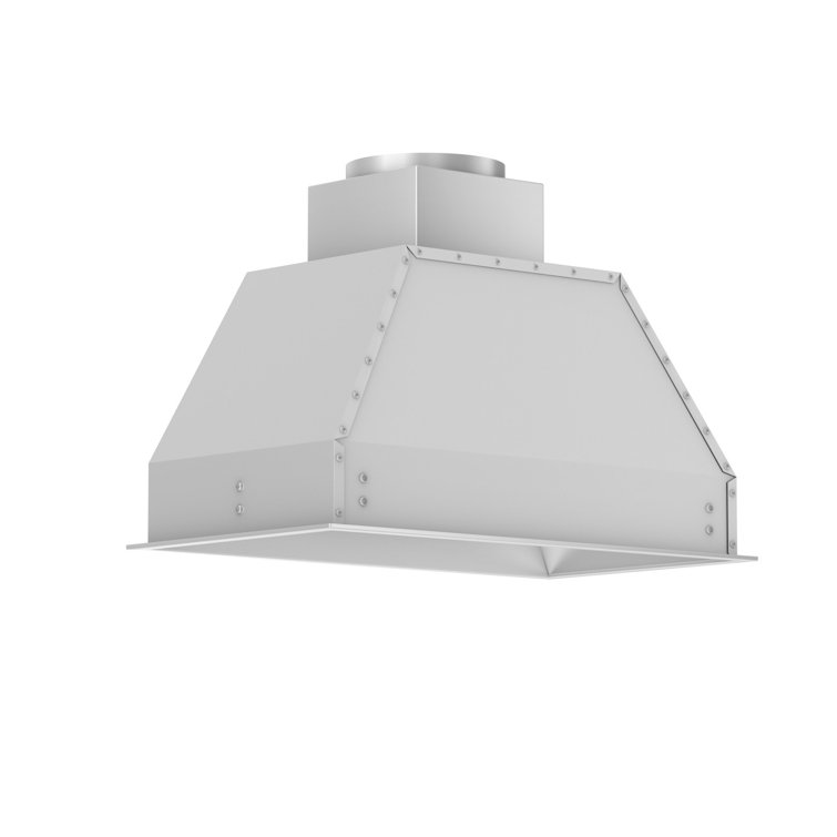 34" Stainless Steel Under Cabinet Range Hood Insert with LED Lighting