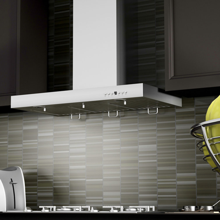 30" Stainless Steel Convertible Wall Mount Range Hood