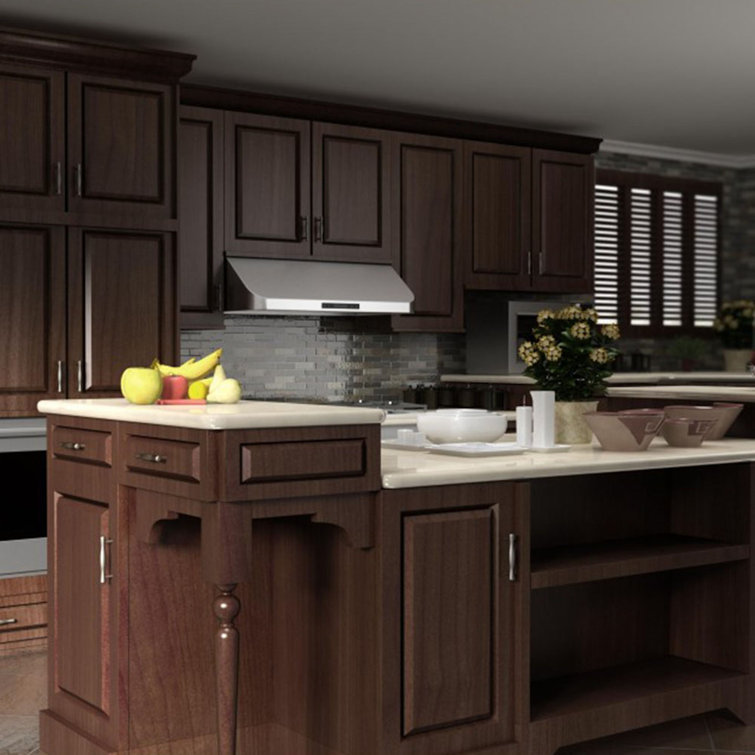 36" Brushed Stainless Steel Under Cabinet Range Hood