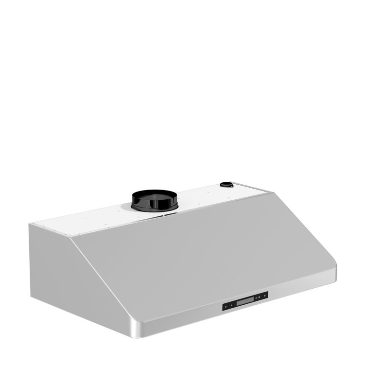 36" Brushed Stainless Steel Under Cabinet Range Hood