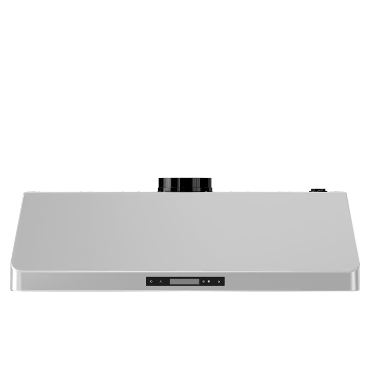 36" Brushed Stainless Steel Under Cabinet Range Hood