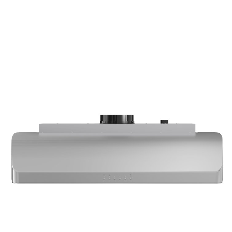36" Brushed Stainless Steel Under Cabinet Range Hood