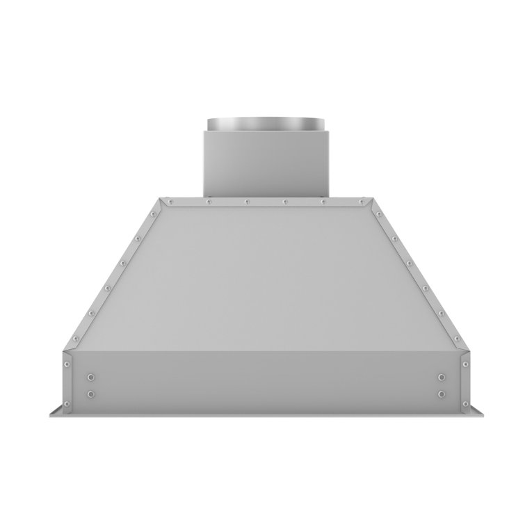 34" Brushed Stainless Steel Ducted Range Hood Insert
