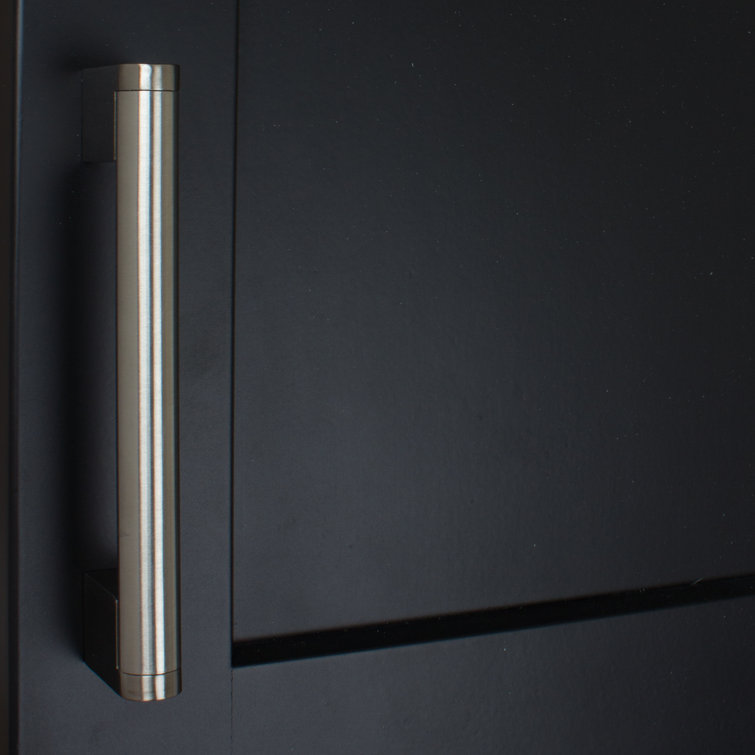 Brushed Stainless Steel 6-Inch Modern Bar Pull