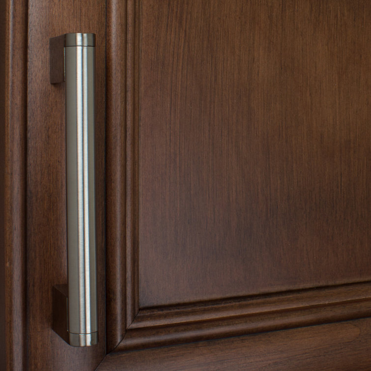 Brushed Stainless Steel 6-Inch Modern Bar Pull